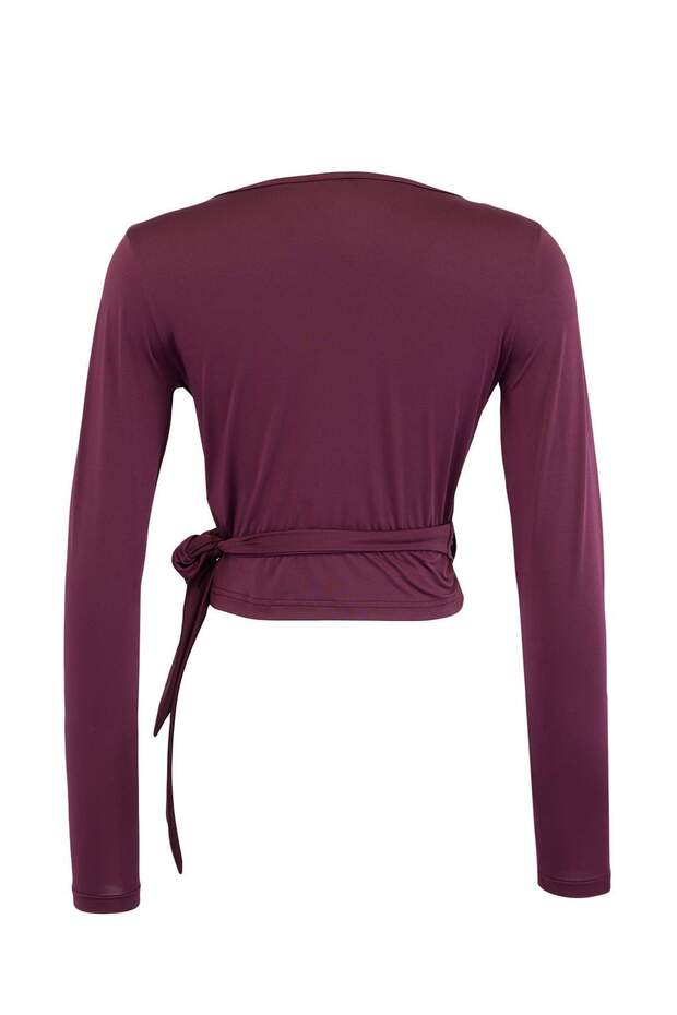 Mürdüm Micro Crop Bluz THMSS26BZ00002 - 7