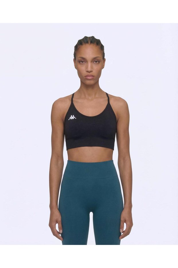 Julieta Women's Black Slim Sports Bra