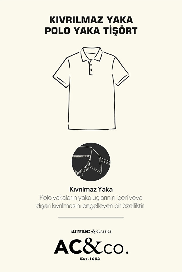 Erkek Royal Mavi %100 Pamuk Kıvrılmaz Pike Polo Yaka Slim Fit Dar Kesim Tişört - 4