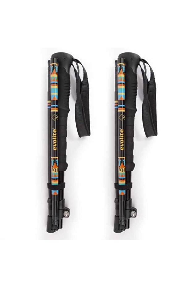 Compact Micro Katlanır Yürüyüş Batonu - 2