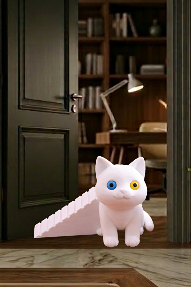 Door Stopper / Decorative & Non-Slip Base / Cat-Shaped / Door Holder