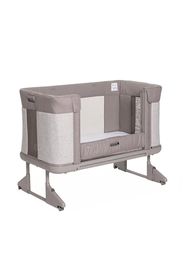 Next2me Forever Co Sleepıng Cot Almond - 4