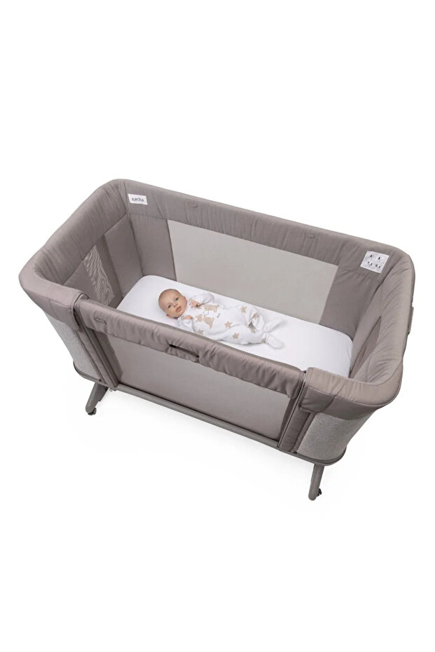 Next2me Forever Co Sleepıng Cot Almond - 8