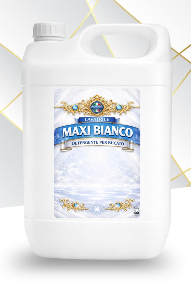 Detergent Profesional MAXI BIANCO, 5 Kg
