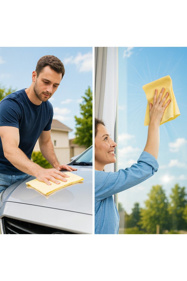Premium Güderi̇ Kurulayan Bezi̇