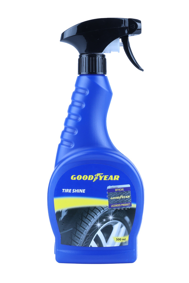 LASTİK PARLATICI 500 ML