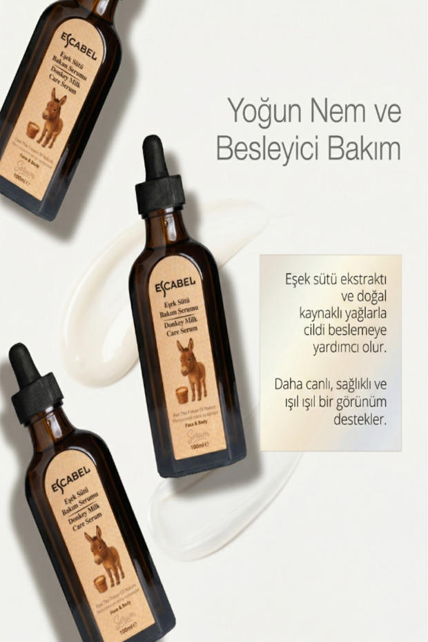 EŞEK SÜTÜ BAKİM SERUMU - 2