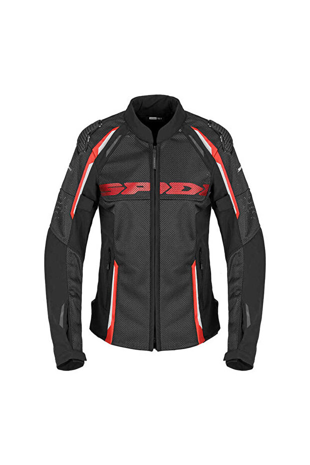Race Warrior Net 2 Lady Summer Women's Jacket Black Red