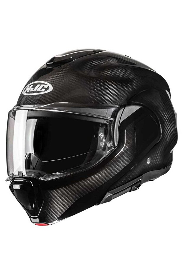 F100 KASK CARBON SİYAH