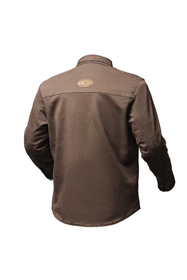 Oliwer Tex Jacket Brown - 2