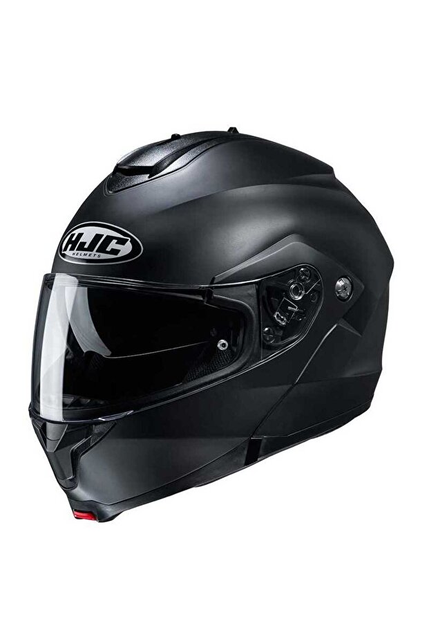 KASK C91N SEMI FLAT SİYAH - 1