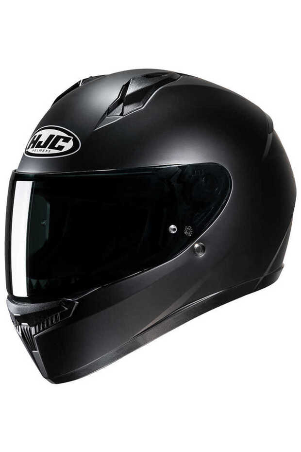 C10 Kask Semı Flat Siyah - 1