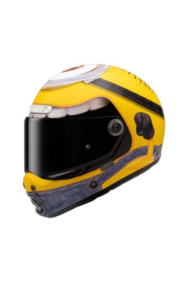 V10 KASK STUART MINIONS MC3