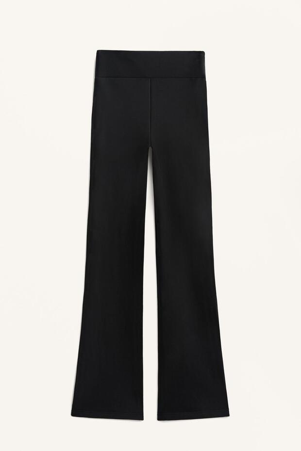 Super Extra Warm Seamless Bootcut Pantolon - 6