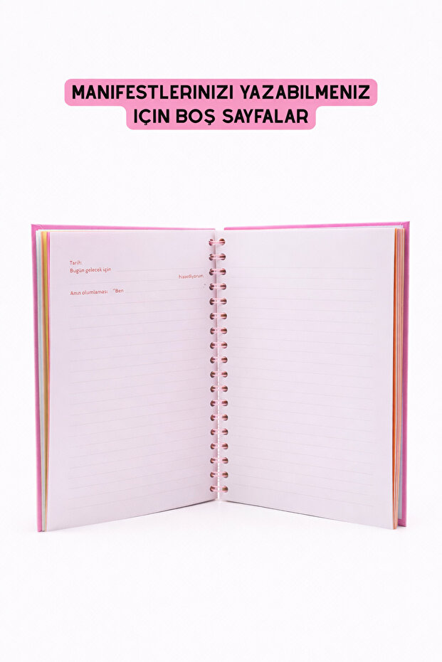 Purple Manifest Notebook - 6