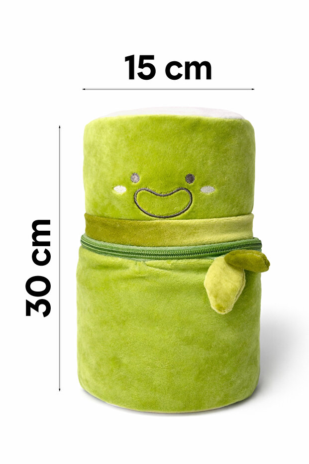 Çantada Saklanan Panda Peluş - 6