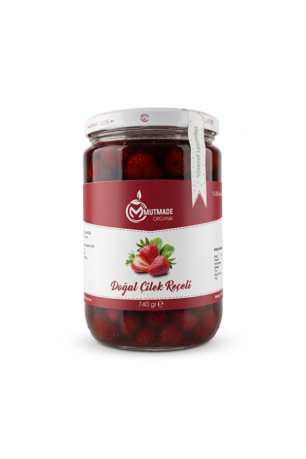 Çilek Reçeli - 1