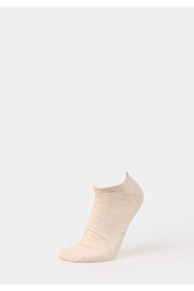 Women's Beige Socks