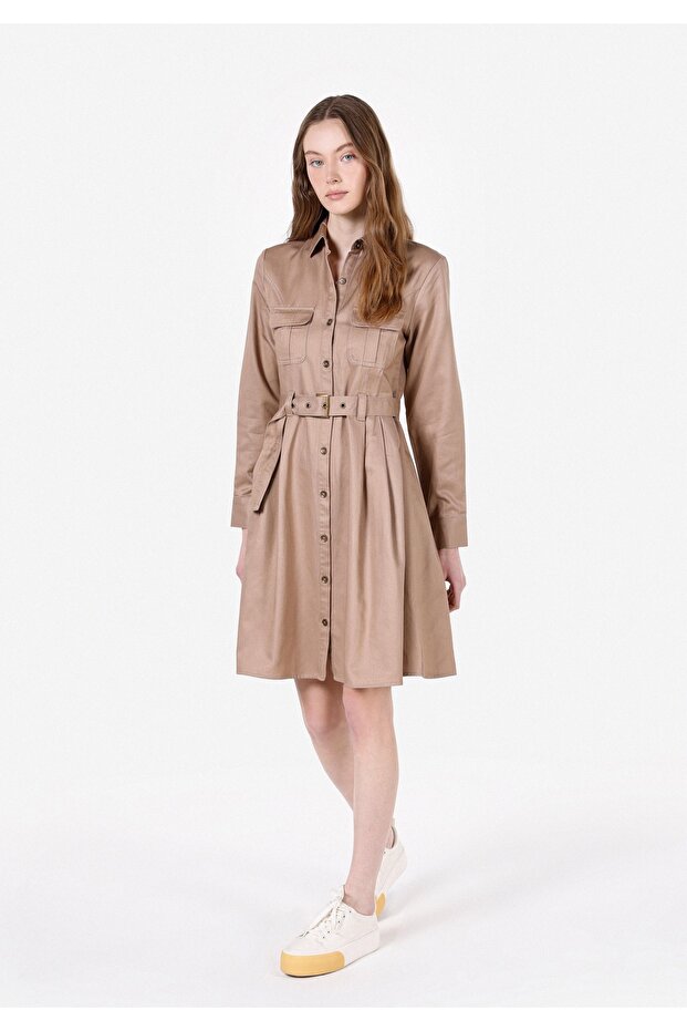 Regular Fit Women's Dress
