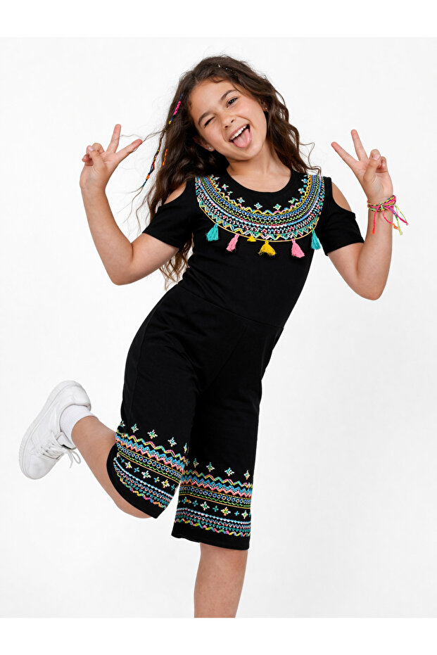 Ethnic Printed Jumpsuit