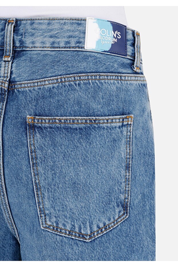 Denım Kadın Şort - 6