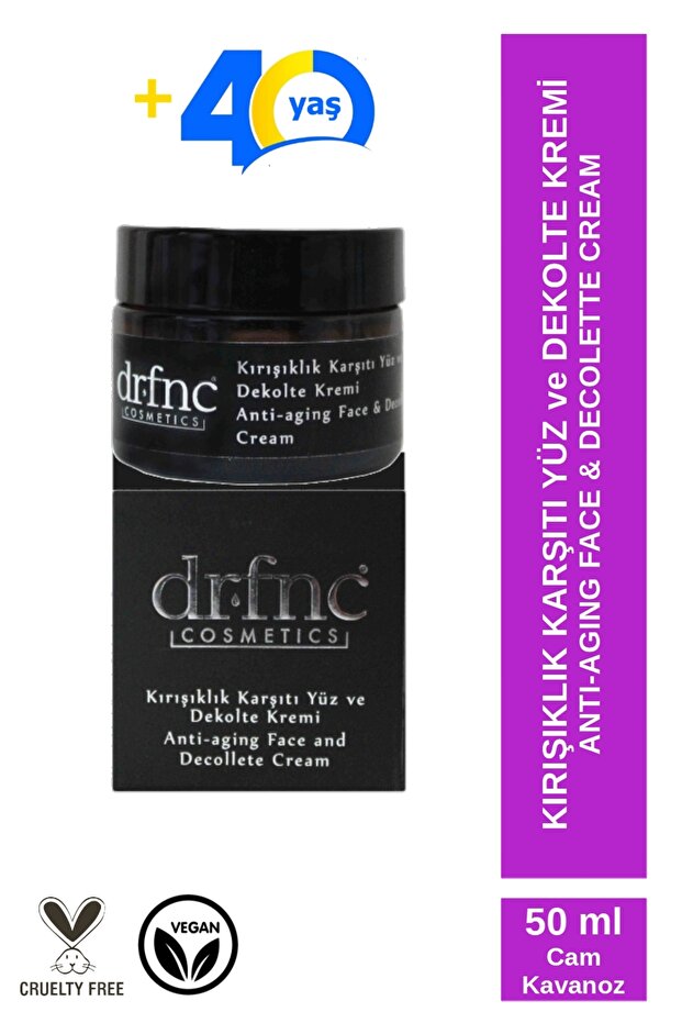 Anti-Wrinkle Face and Décolleté Cream - 50 ml