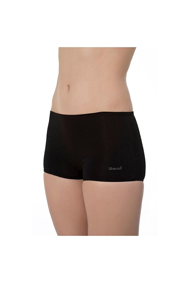 KADIN PAMUKLU BASİC ŞORT KÜLOT - 1