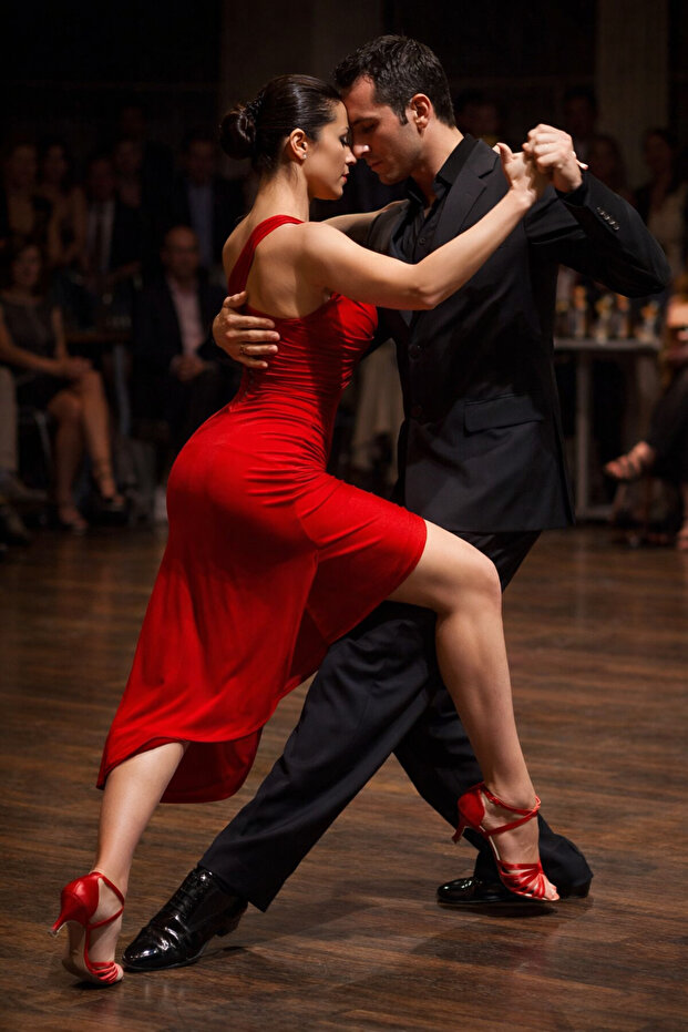 7.5 cm 11 Pont Multi-Band Model Tango, Dance and Salon Shoes