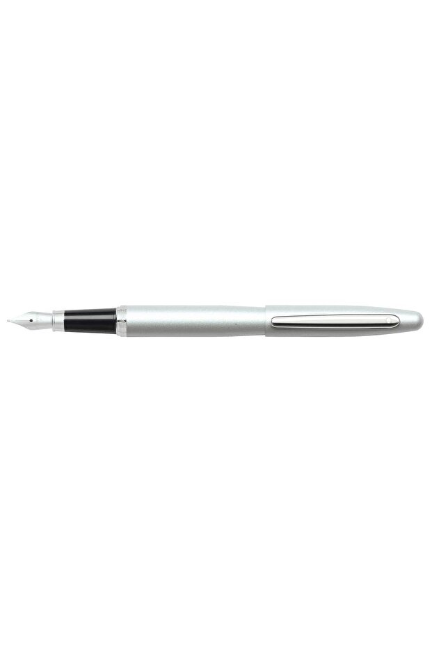 Pen Vfm E9400 Strobe Silver With Chrome Plated Trims Medium Fp - 2