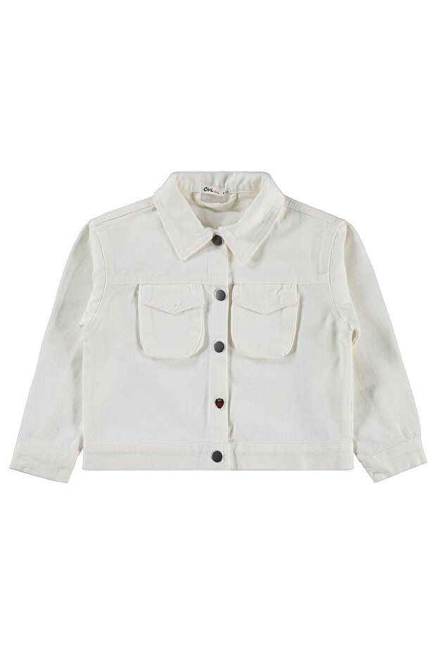6-9 Years Old Jacket - Off-White