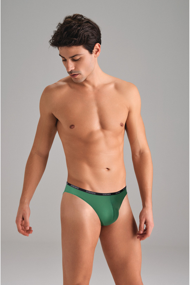 Men's Polyamide Thin Waistband Panties Slip 1395