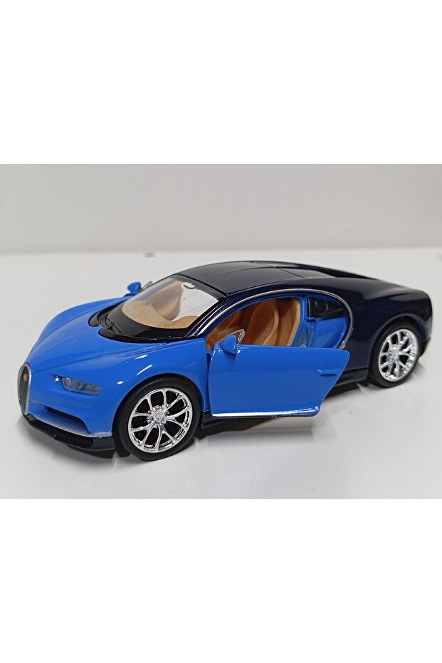 1:36 BUGATTİ CHİRON MODEL ARABA - 4