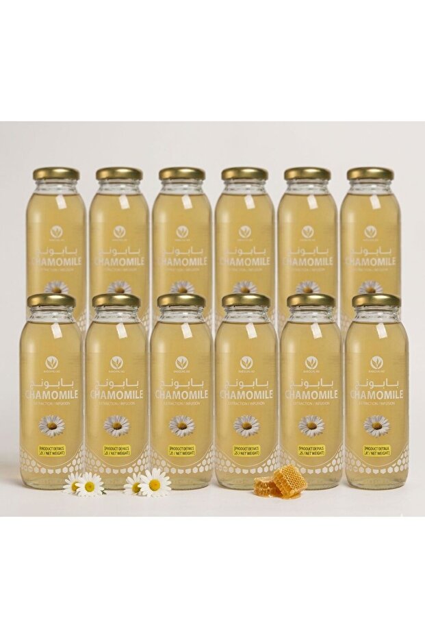 Chamomile Flower Drink 250 ml 12-Pack
