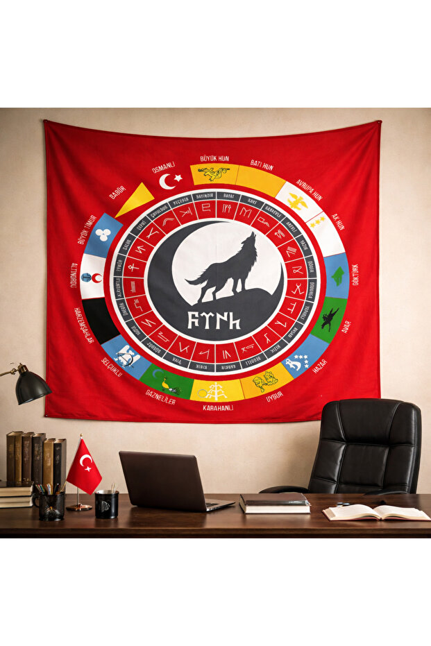Turkish States Wall Covering Wall Tapestry Quality Fabric