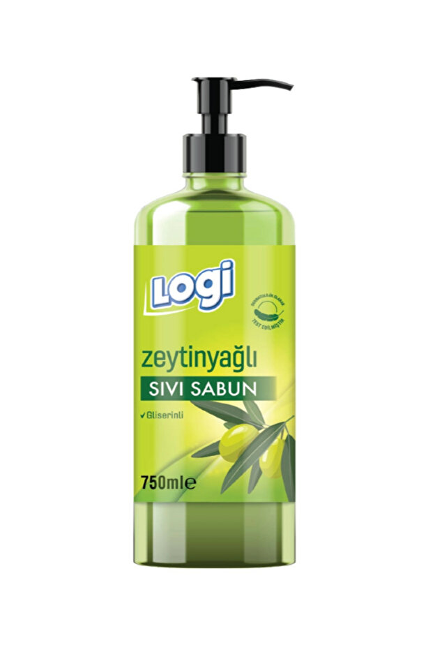 Zeytinyağlı Sıvı Sabun Gliserinli 750 ml - 1