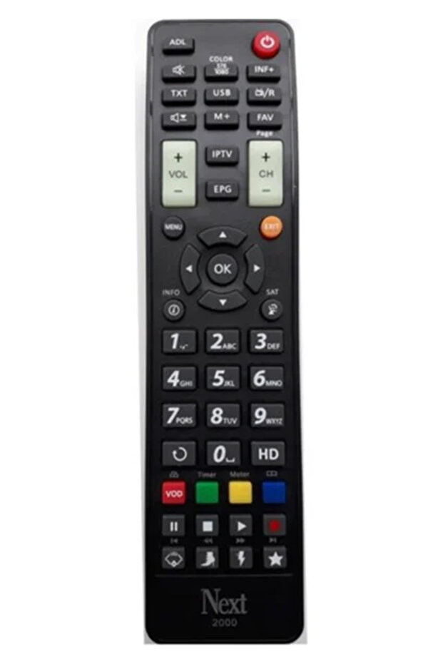 2000HD Orijinal Kumanda - 1