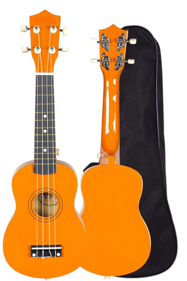FU-21OR SOPRANO BOY UKULELE - 2