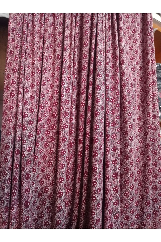 Mother's Shalwar, Elastic Fabric, Floral Patterned Shalwar, Young People's Shalwar