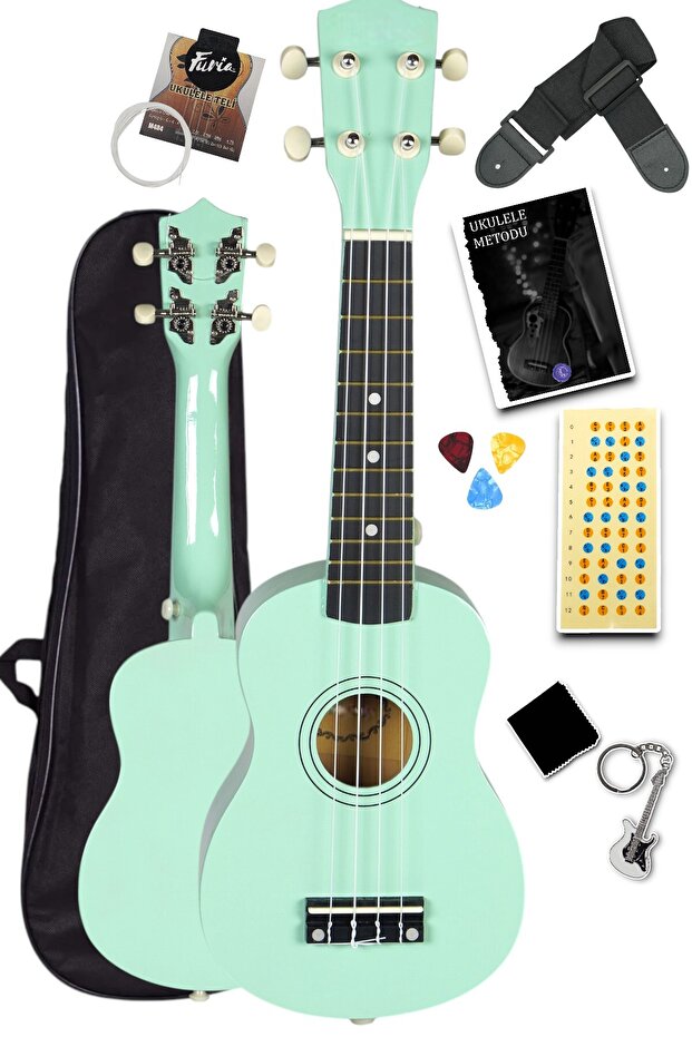 FU-21GR SOPRANO BOY UKULELE - 1