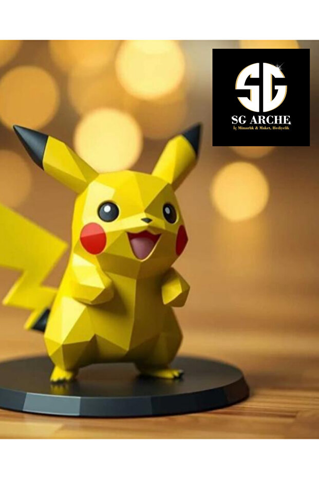 PİKACHU FİGÜR - 1