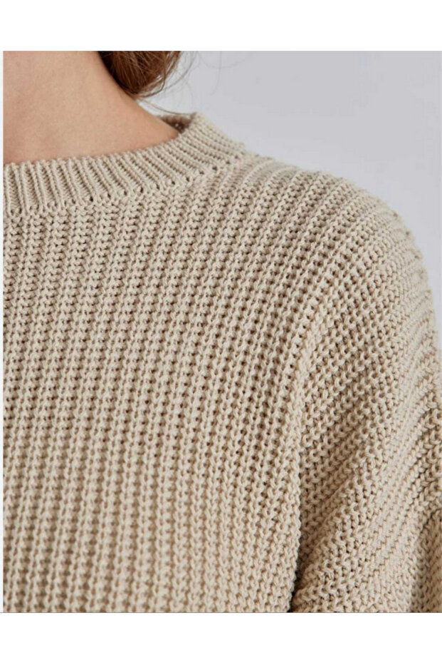 Sweter damski oversize - 7