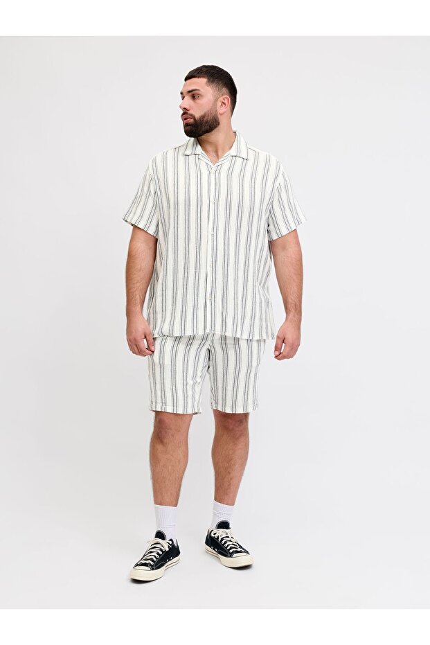 Hemd Hemd Plus Size - 4