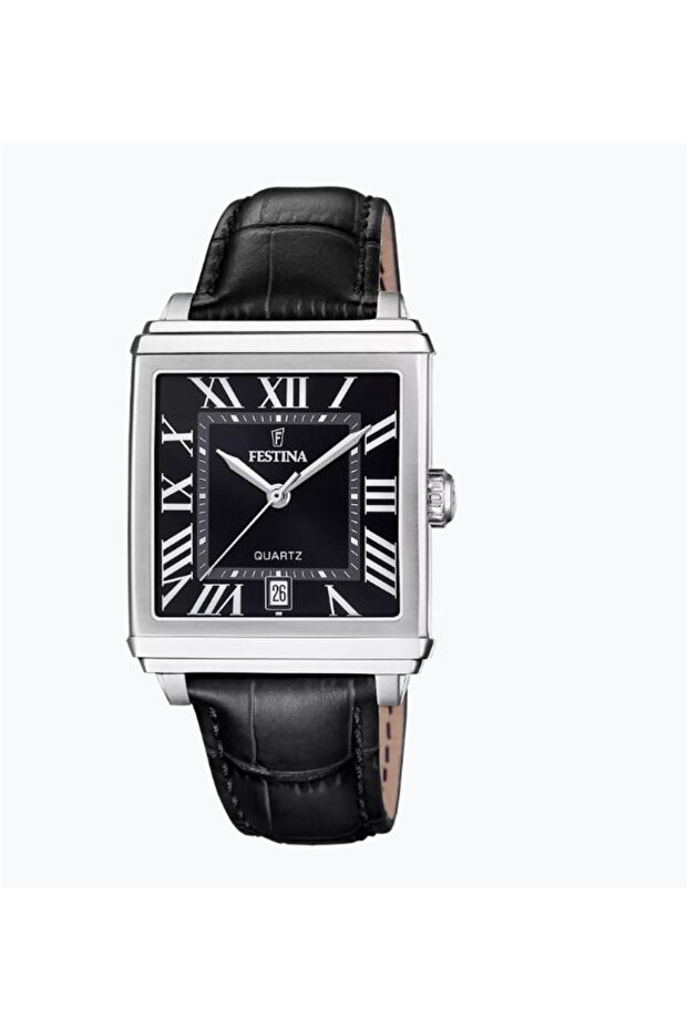 F20681/3 SQUARE ERKEK KOL SAATİ - 1