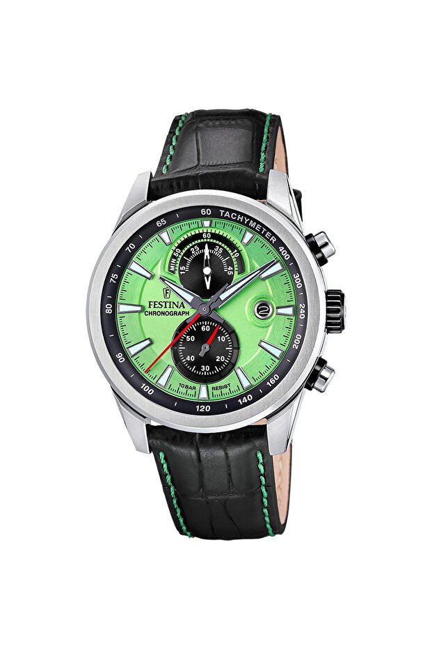 F20695/3 TIMELESS CHRONOGRAPH ERKEK KOL SAATİ - 1