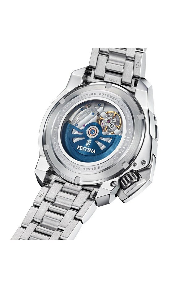 SWISS F20043/3 AUTOMATIC DIVER ERKEK KOL SAATİ - 6