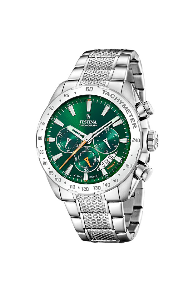 F20668/3 TIMELESS CHRONOGRAPH ERKEK KOL SAATİ - 2