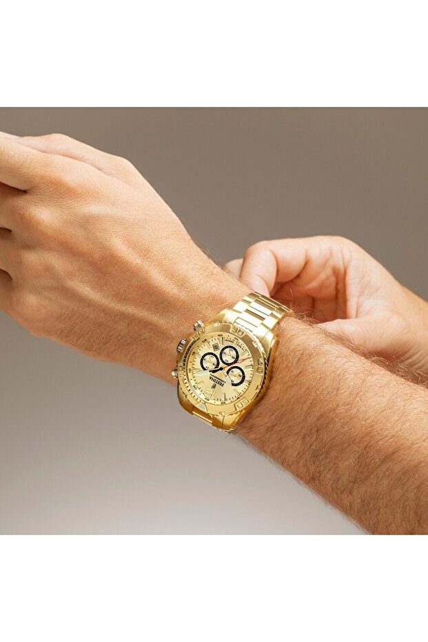 F20684/1 TIMELESS CHRONOGRAPH ERKEK KOL SAATİ - 4