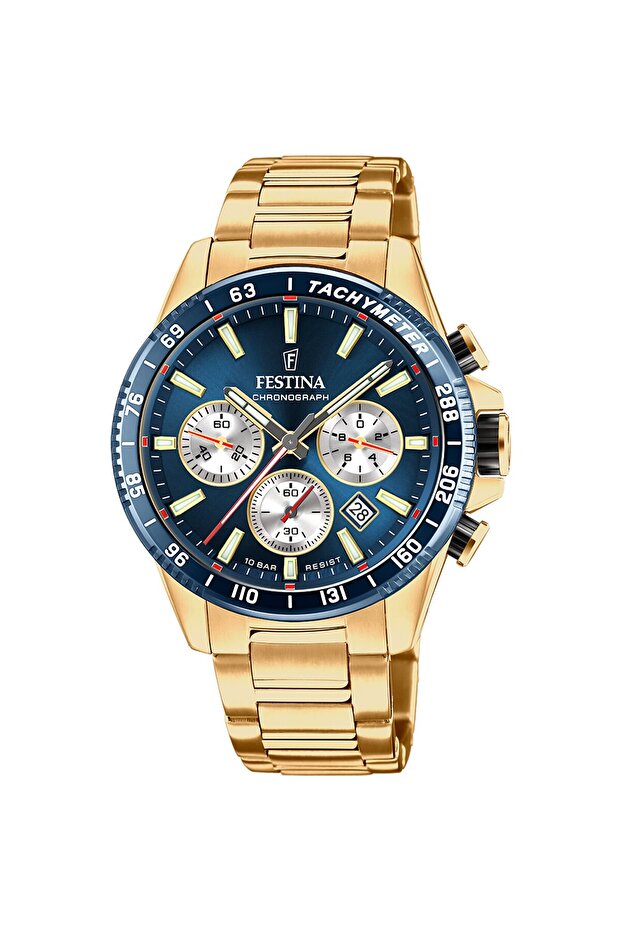 F20634/2 TIMELESS CHRONOGRAPH ERKEK KOL SAATİ - 6