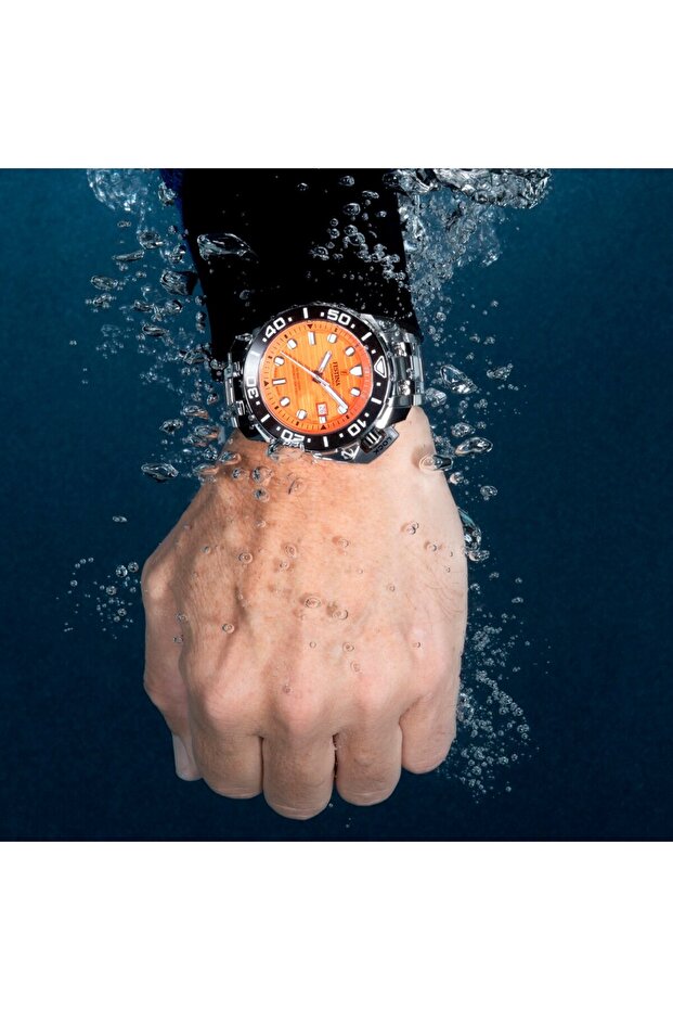 SWISS F20043/3 AUTOMATIC DIVER ERKEK KOL SAATİ - 3