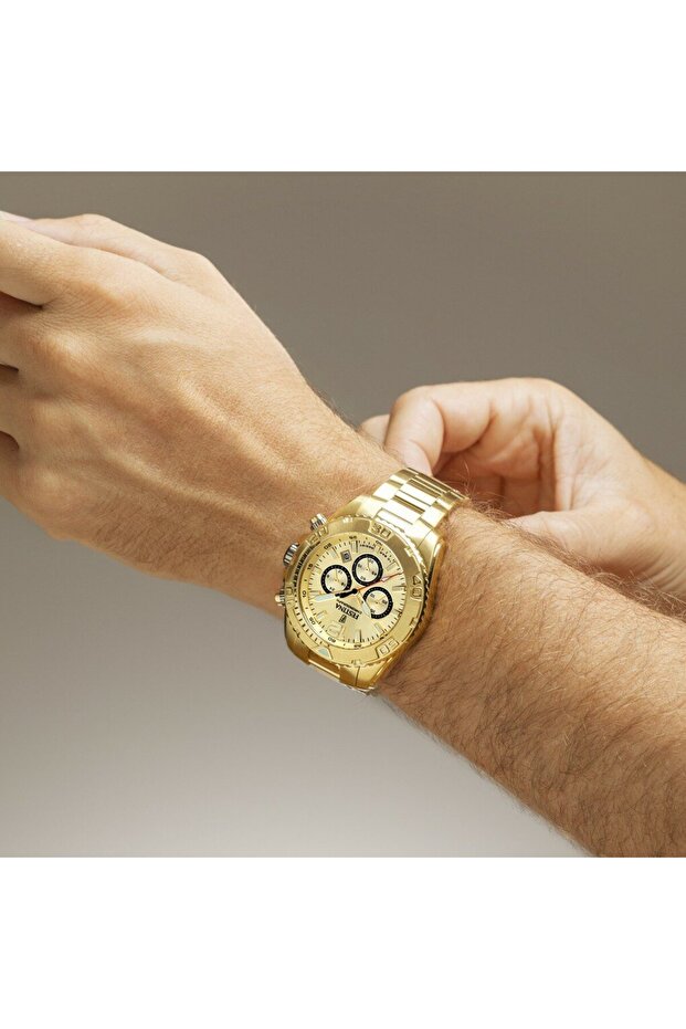 F20684/1 TIMELESS CHRONOGRAPH ERKEK KOL SAATİ - 6